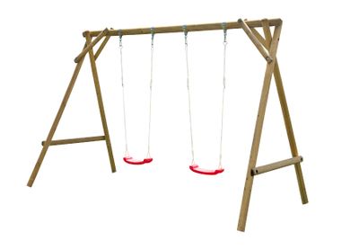 Portique de jeux en bois Mathias H 2.30 m WHITE WOOD