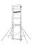 Échafaudage roulant aluminium SPEED'UP XL - Hauteur 6m70 - inclus Sac porte-outils - CENTAURE