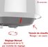 Chauffe-eau électrique 50L vertical Pro 1 R - ARISTON