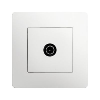 Prise TV blanc Caly - DEBFLEX