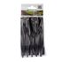 Ancres noir pour bordure flexible H 19,5cm - sachet de 10 pièces OUTSIDE LIVING