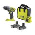Perceuse à percussion sans fil 18 V ONE+ R18PD2-220S (2 batteries) - RYOBI