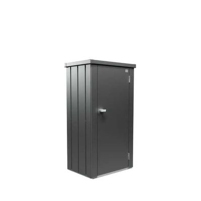 Armoire de balcon Julia gris foncé métallique T. M - BIOHORT
