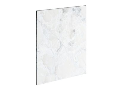 Joue de finition pour meuble bas de cuisine Lotus nuvola mat 70 x 57 cm OFITRES