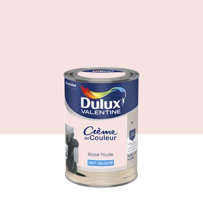 Peinture Crème de Couleur Rose Nude mat 1,25 L- DULUX VALENTINE