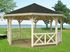 Kiosque de jardin en bois Betty - 18 m² intérieur - Couverture de toit en shingles - Livraison à domicile incluse - PALMAKO