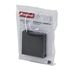Bouton poussoir encastrable avec voyant lumineux 2 modules Noir - Mosaic LEGRAND