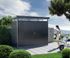 Abri de jardin HIGHLINE H2 GRISFONCE 2 portes 4,33m2 BIOHORT Livraison à domicile incluse