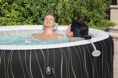 Coussins appuie-têtes rembourrés Lay-z pour spa par 2 - BESTWAY