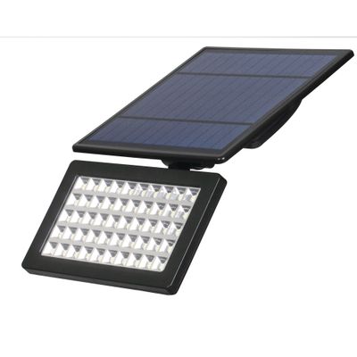 Spot à piquer extérieur solaire LED Solar noir IP44 500 lumens blanc chaud  - COREP