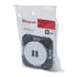 Prise encastrable double USB-C Aluminium - Dooxie LEGRAND