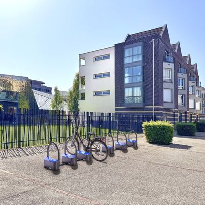 Borne pour vélo électrique MOTTEZ