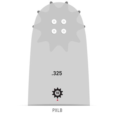 Guide de tronçonneuse 45 cm .325" 0,063" OREGON