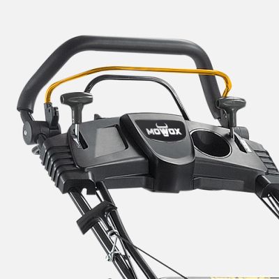 Tondeuse à gazon thermique tractée 3 roues 51 cm démarrage électrique PM 5160 SE Trike - MOWOX