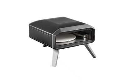 Four à pizza avec plateau rotatif