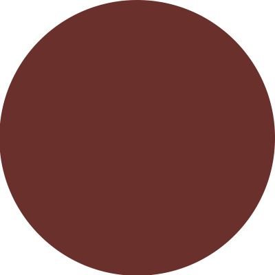 Peinture spéciale fer rouge oxyde brillant 0,5 L - LA FABRIQUE