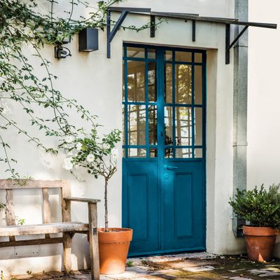 Peinture Ecran+ Multi-supports Satin Bleu Amazone 2 L - DULUX VALENTINE