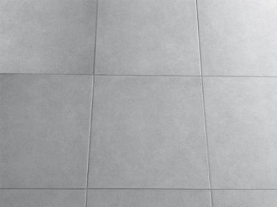 Carrelage sol intérieur gris CHAGNY ép 8 mm 45 x 45 cm  paquet de 1,45 m² PAREFEUILLE