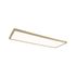 Plafonnier LED salle de bain IP44 2030 lumens lumière blanc variable 56x20cm Bois - Atria Shine PAULMANN