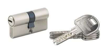 Cylindres de serrure haute sûreté 30 x 30 mm Trafic 6 s'entrouvrant par 2 THIRARD