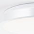 Plafonnier LED intégrée Livius rond blanc Ø33cm 2400 lumens BRELIGHT