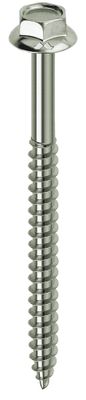 Tirefond Kovervit TH 6.5 x 60 mm par 12 MUSTAD
