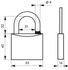 Cadenas à clé Mach 3 largeur 55 mm anse haute 128 mm THIRARD
