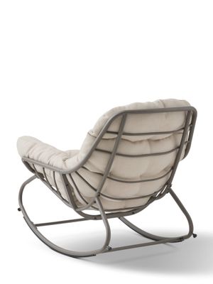 Fauteuil à bascule rocking chair BRINDISI - BOCARNEA