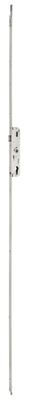 Serrure à encastrer fenêtre, hauteur de pose 980 mm axe à 28 mm, hauteur totale 1530 mm THIRARD