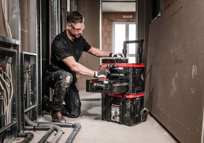 Mallette de rangement E-Case Drawer - EINHELL
