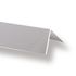 Cornière égale blanc rouleau PVC adhésif 1,5 x 1,5 x 0,4 mm 2,60 m CQFD