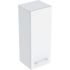Colonne de salle de bains Selva L33 x H85 x P30 cm panneau de particules blanc mat - GEBERIT