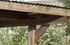 Carport simple -  606 Imprégné avec arc - 311 x 116 cm - toit PVC Livraison gratuite domicile WEKA