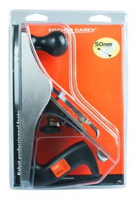 Rabot en fonte professionnel de 50mm FISCHER DAREX