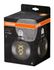 Ampoule LED globe Smoky E27 5 W = 150 lumens blanc chaud OSRAM