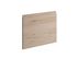 Porte effet bois naturel avec poignée intégrée pour meuble hotte de cuisine Syncron ANV-02 OAK 42 x 60 cm OFITRES