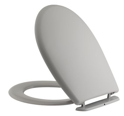 Abattant de WC Monte-carlo3 gris foncé SIAMP