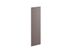 Joue de finition pour colonne Lotus basalte mat 200 x 57 cm OFITRES