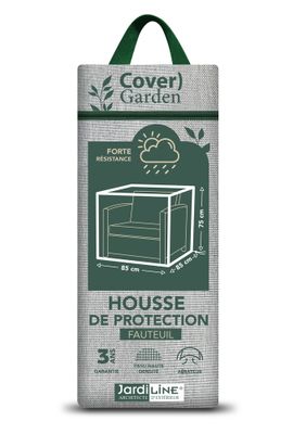 Housse pour fauteuil  85 x 85 x 75 cm JARDILINE