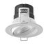Spot LED encastrable salle de bain IP65 et BBC dimmable et orientable Blanc - EF5 ARIC