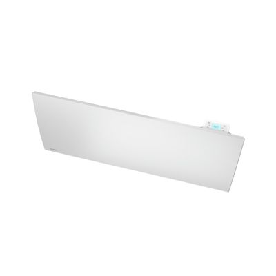 Radiateur à inertie sèche MERIDIEN 2000W blanc horizontal - AIRELEC