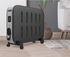 Radiateur bain d'huile électrique mobile CERAM DUO 2022 2000W noir - SUPRA