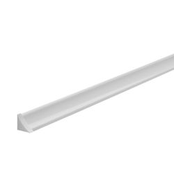 Joint d'étanchéité concave blanc L.315 x l.2.2 cm