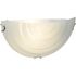 Applique murale E27 Spira blanc 9W 806 lumens blanc chaud - BRILLIANT