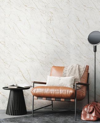 Lambris PVC Element 3D Marbre Calacatta - 8 x 375 x 2600 mm - GROSFILLEX