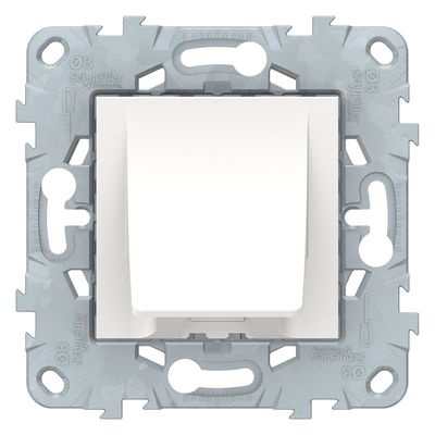 Sortie de câble blanc - Unica SCHNEIDER ELECTRIC