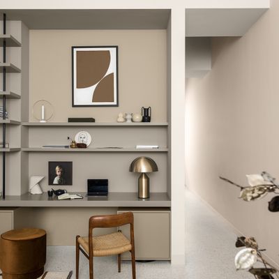 Peinture Boiseries Laque Acrylique Valénite  Grain De Sable Satin 2 L - DULUX VALENTINE