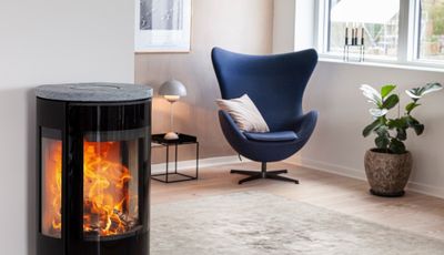 Couronne de poêle en pierre stéatite ADURO