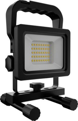 Projecteur de chantier LED rechargeable IP54 1600 lumens lumière blanc neutre - Stunny ARLUX
