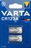 Piles lithium CR123A par 2 - VARTA